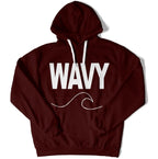 Wavy Unisex Hoodie-East Coast AF Apparel