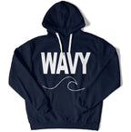 Wavy Unisex Hoodie-East Coast AF Apparel