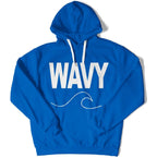 Wavy Unisex Hoodie-East Coast AF Apparel
