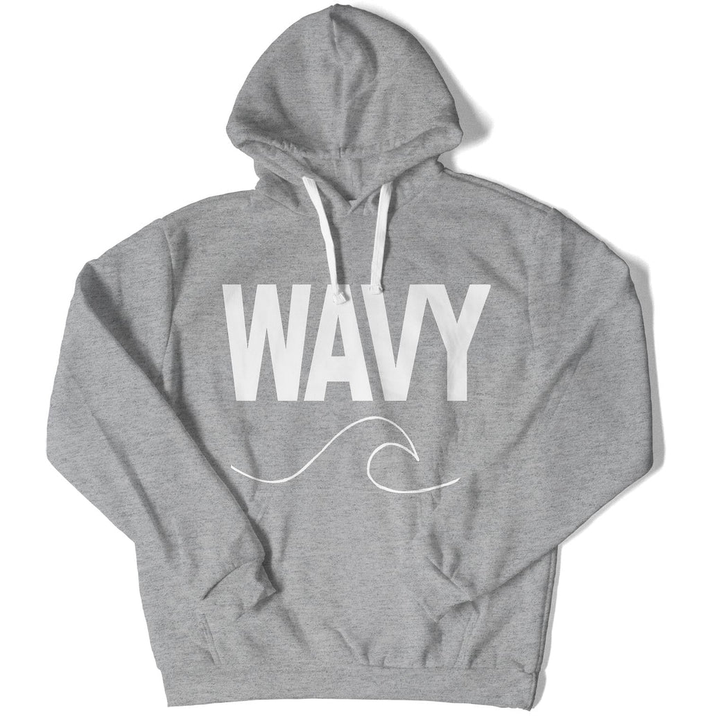 Wavy Unisex Hoodie-East Coast AF Apparel