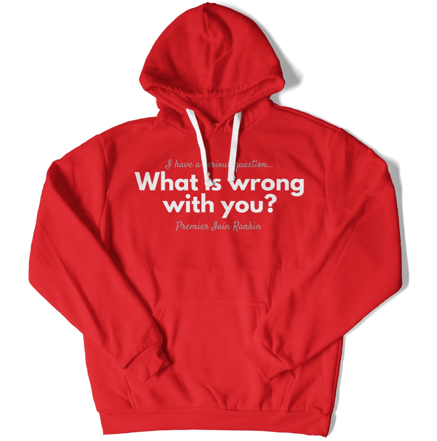 What is Wrong with You? Unisex Hoodie-East Coast AF Apparel